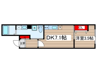 シャインパーク錦糸町の物件間取画像